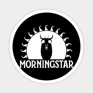 Morningstar (White): A Bible Inspired Design Magnet
